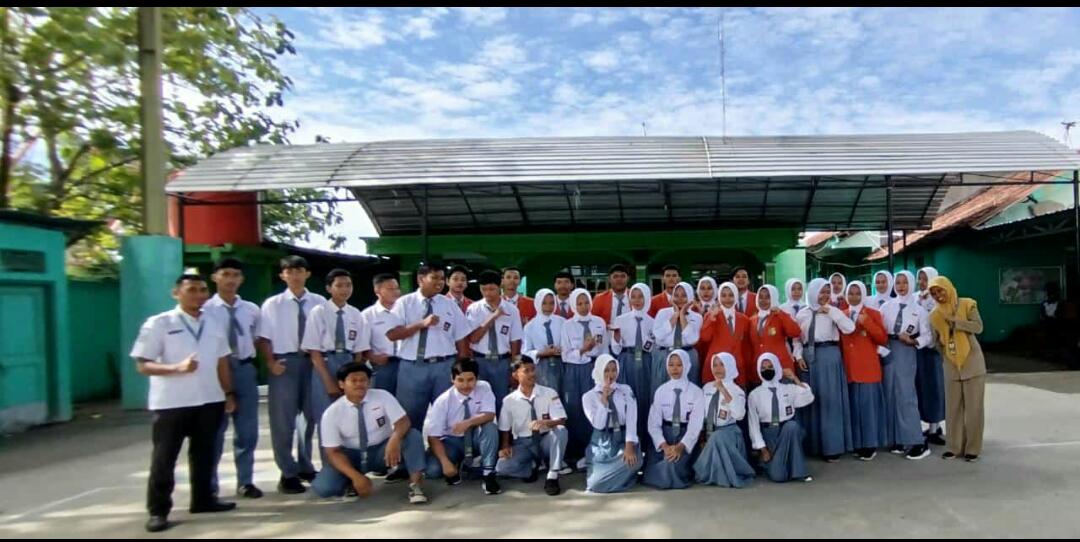 Serah Terima Jabatan & Pelantikan Pengurus OSIS SMKN 1 JIWAN Masa Bakti 2024/2025